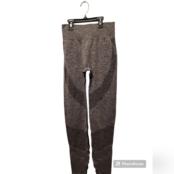 Pink Victoria secret seamless Small grey leggings highrise - Picture 4 of 12